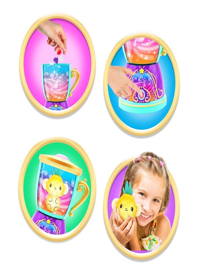 CEPIA Wiz-O-Magic Blender - 2-in-1 Magical Surprise Reveal Toy with Sounds - Includes 2 Smoothie Pet Plushies Inside! Blend It, Spin It, Love It! - Ages 4+ - Image 5